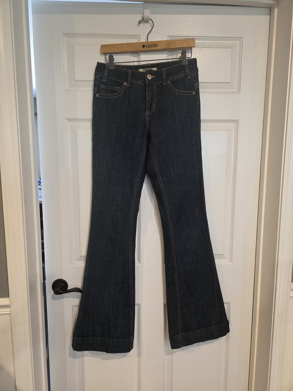 Rock&Roll Denim Flare Jeans - Classic Wide Leg